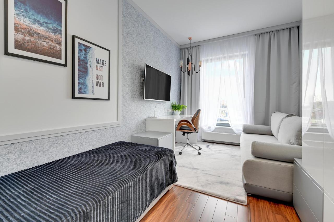 Apartament AGA Motława Starówka Gdańsk Exterior foto